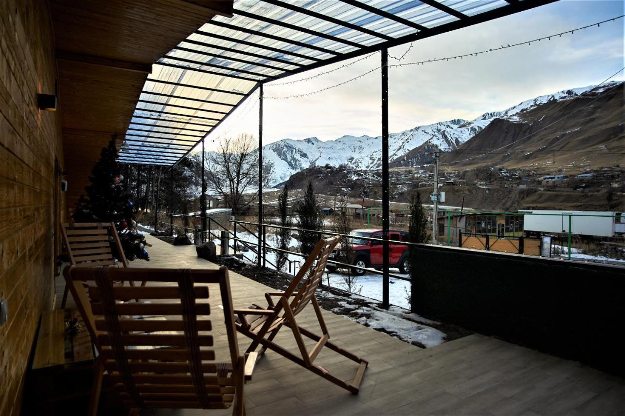Hotel Tornisa Kazbegi エクステリア 写真