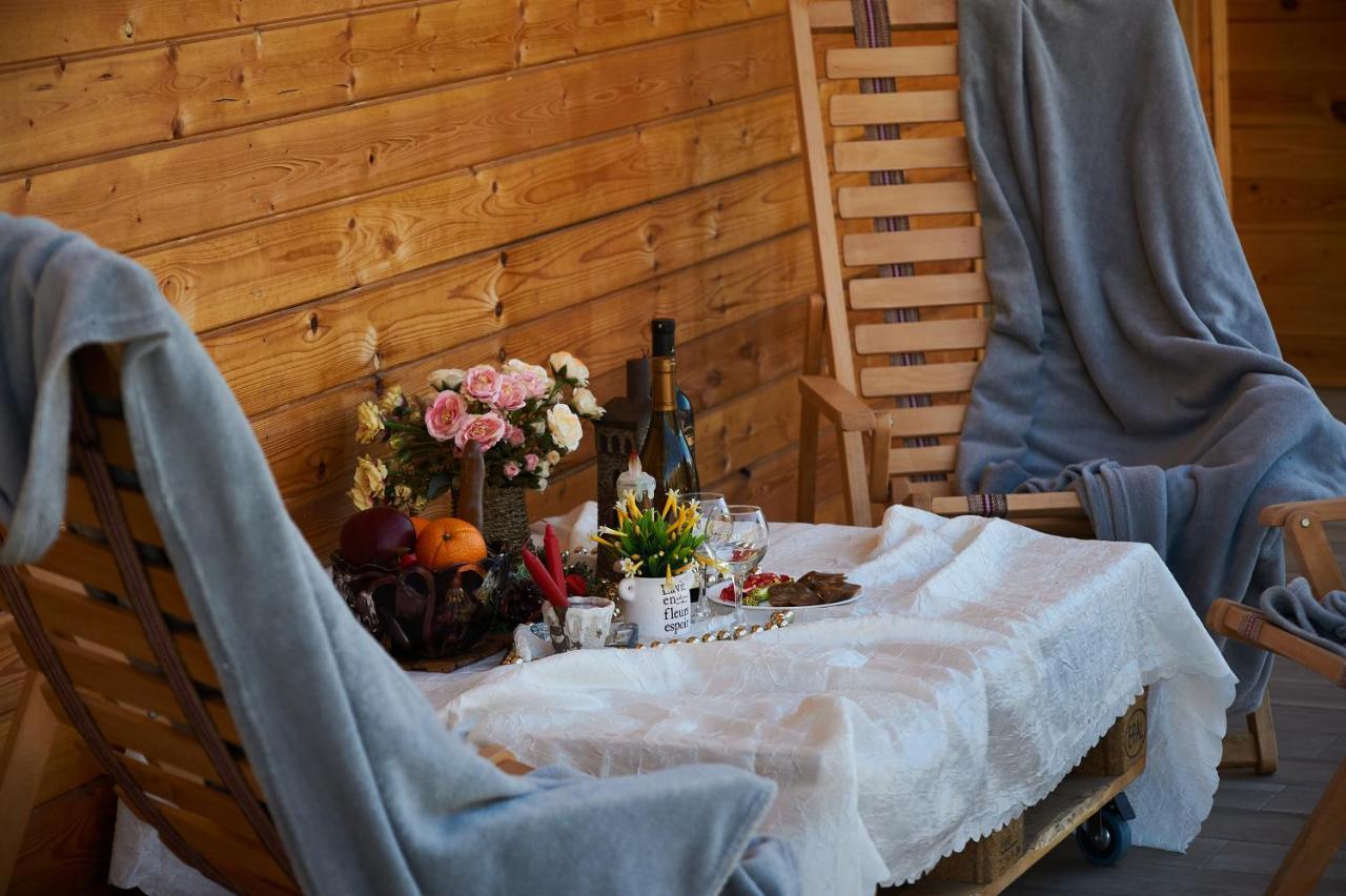 Hotel Tornisa Kazbegi エクステリア 写真