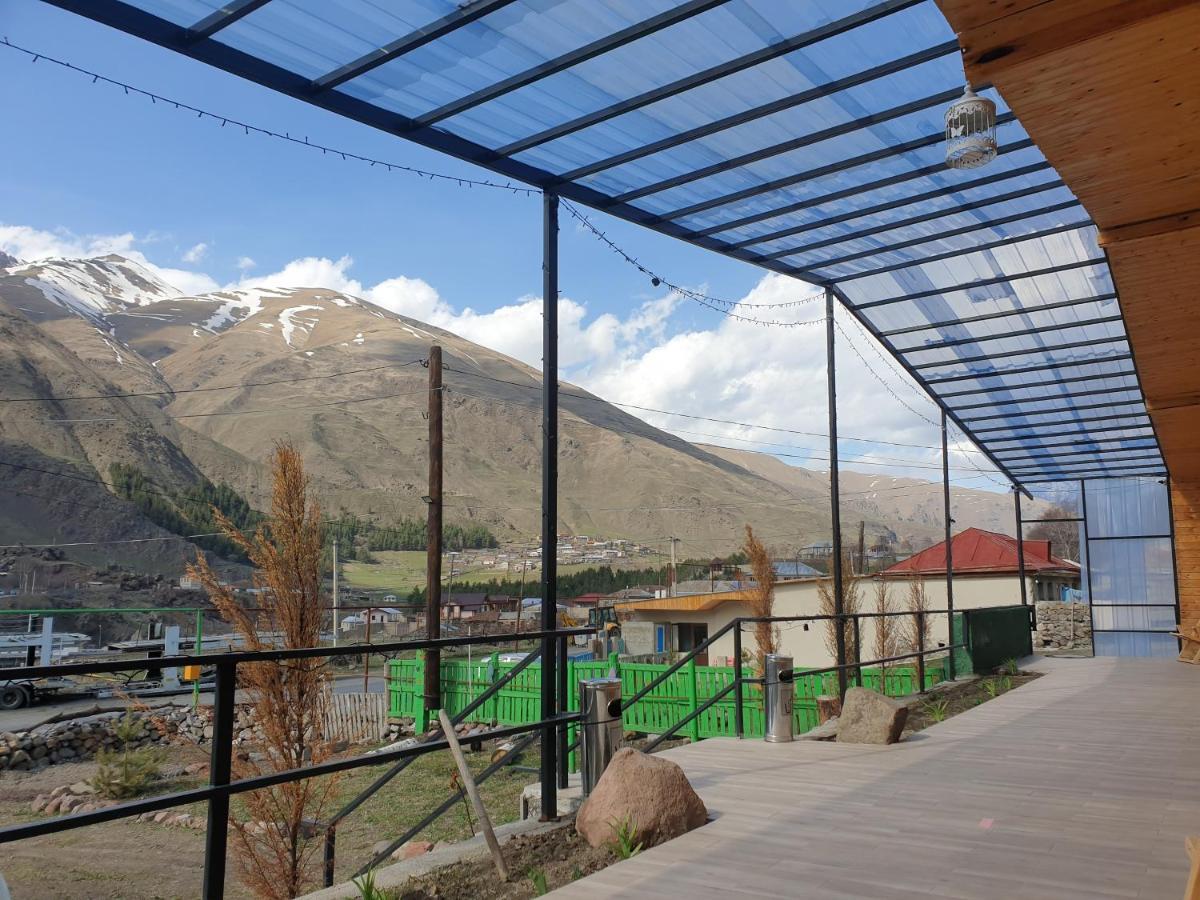 Hotel Tornisa Kazbegi エクステリア 写真