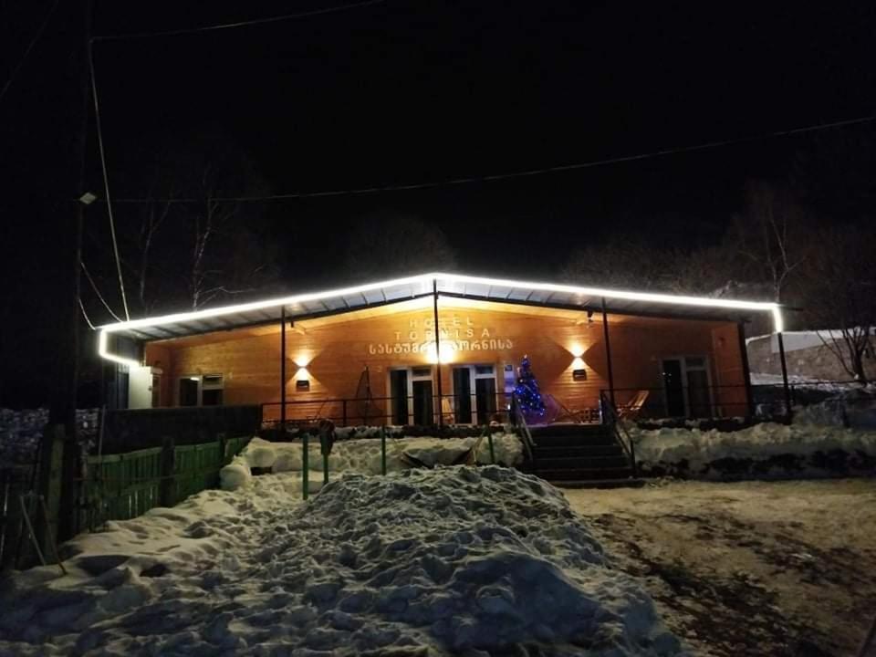 Hotel Tornisa Kazbegi エクステリア 写真