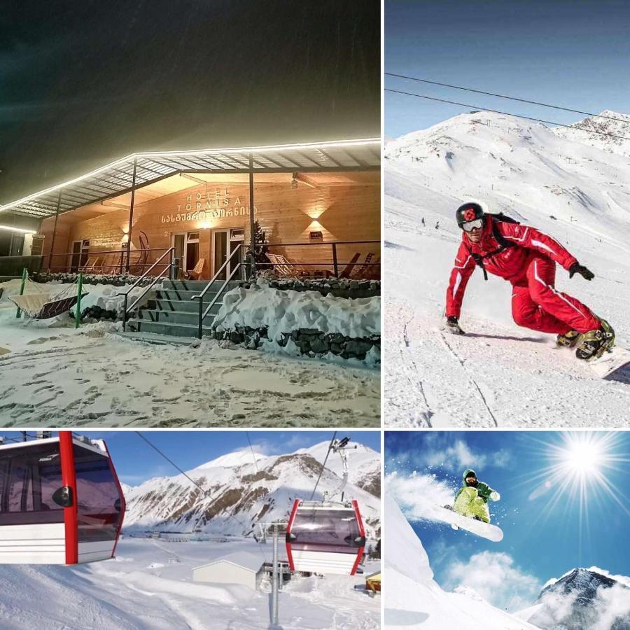 Hotel Tornisa Kazbegi エクステリア 写真