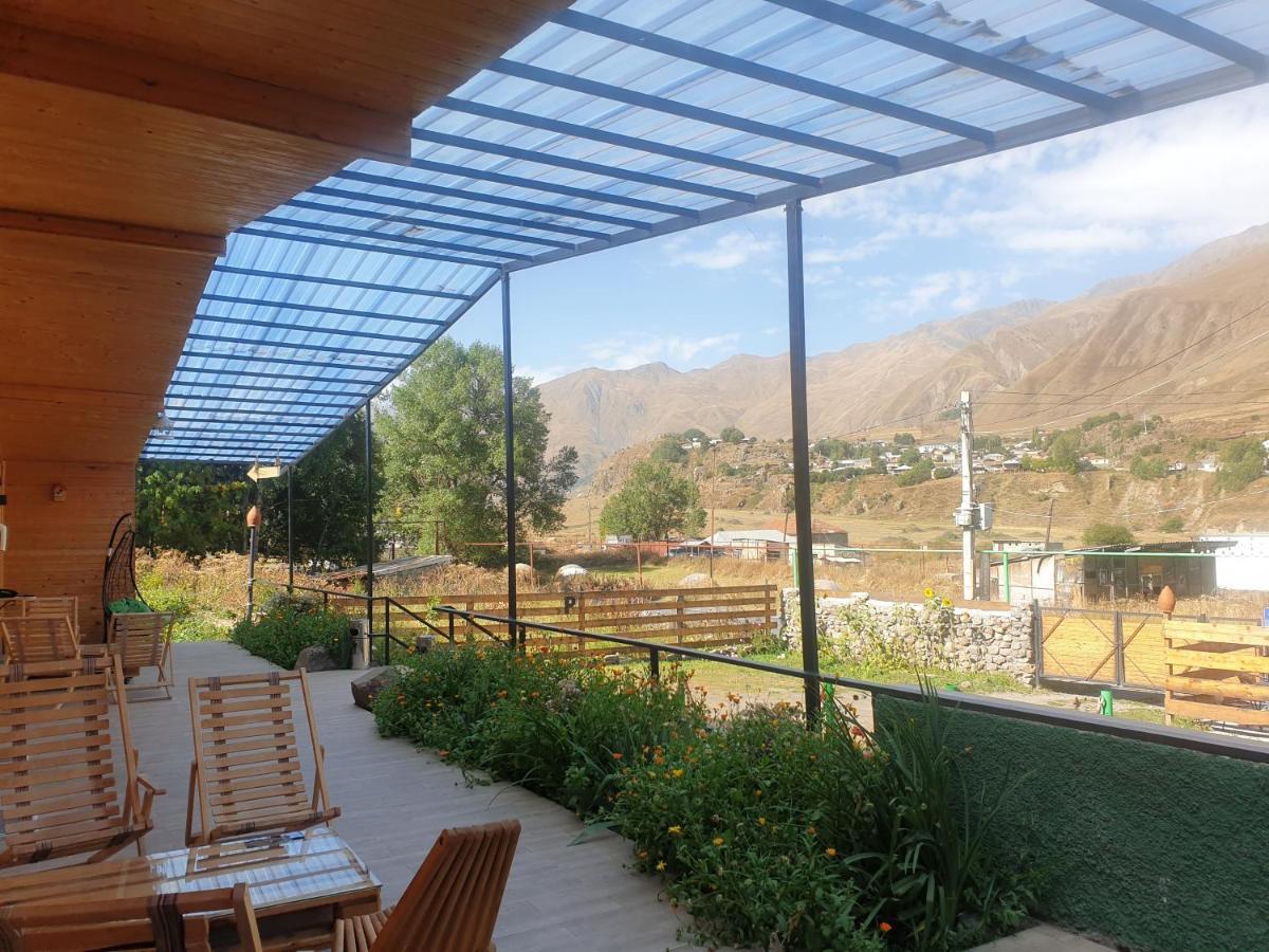 Hotel Tornisa Kazbegi エクステリア 写真